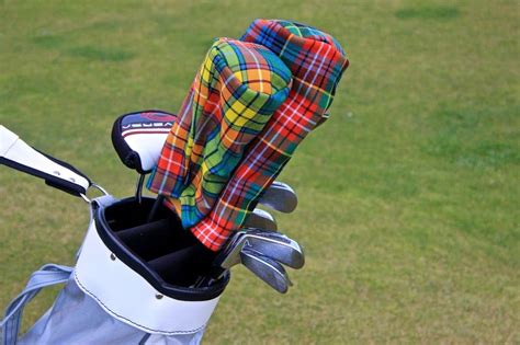 Seamus golf - Featured in Golf Digest, Wall Street Journal & CBS Sports. Makers of fine wool headcovers, pouches and tools for the purist golfer.